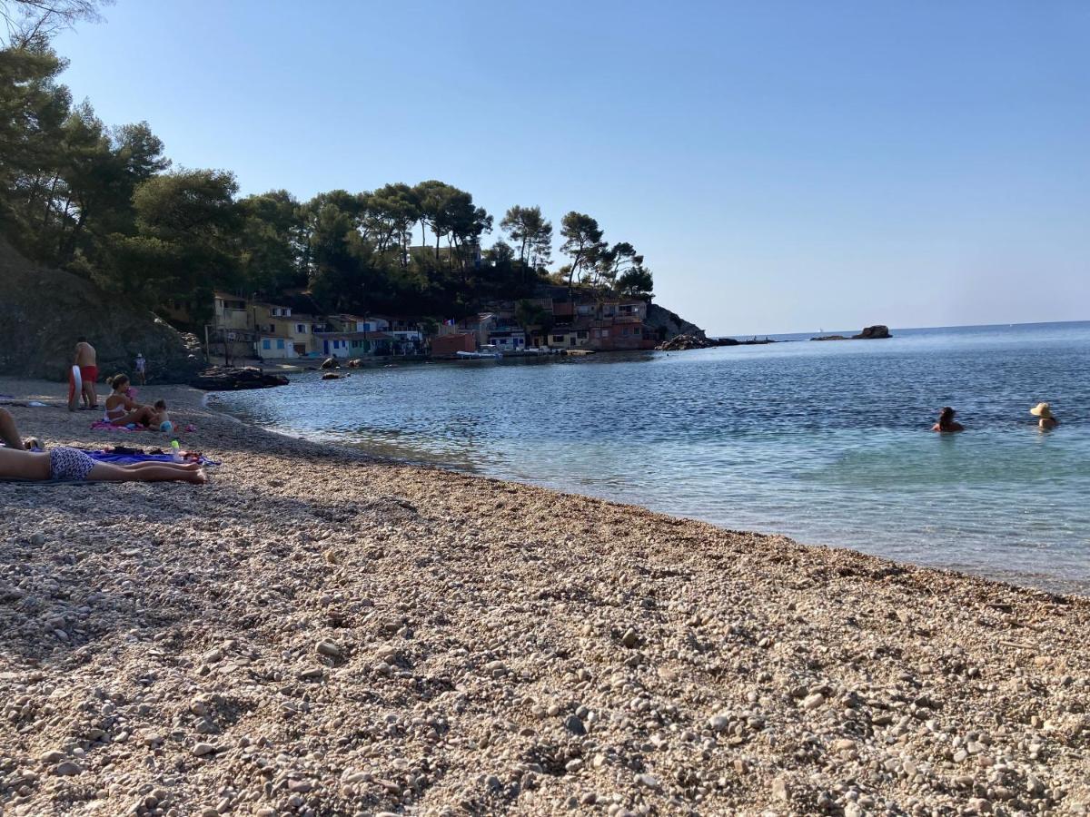 Haut De Villa Avec Terrasse Privative Jardin Et Parking Tout Pres Des Plages Tolón Exterior foto