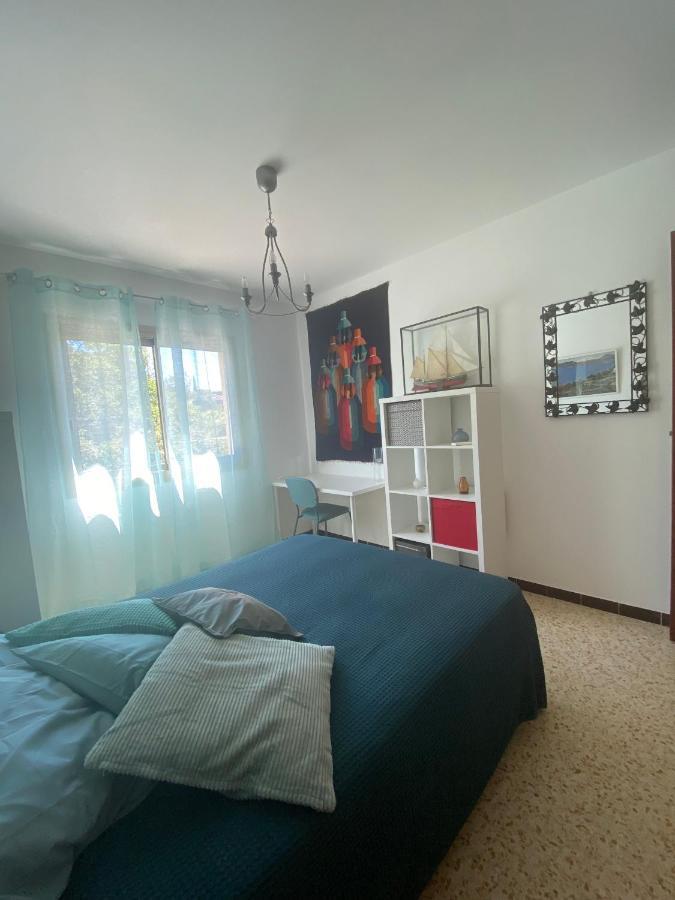 Haut De Villa Avec Terrasse Privative Jardin Et Parking Tout Pres Des Plages Tolón Exterior foto