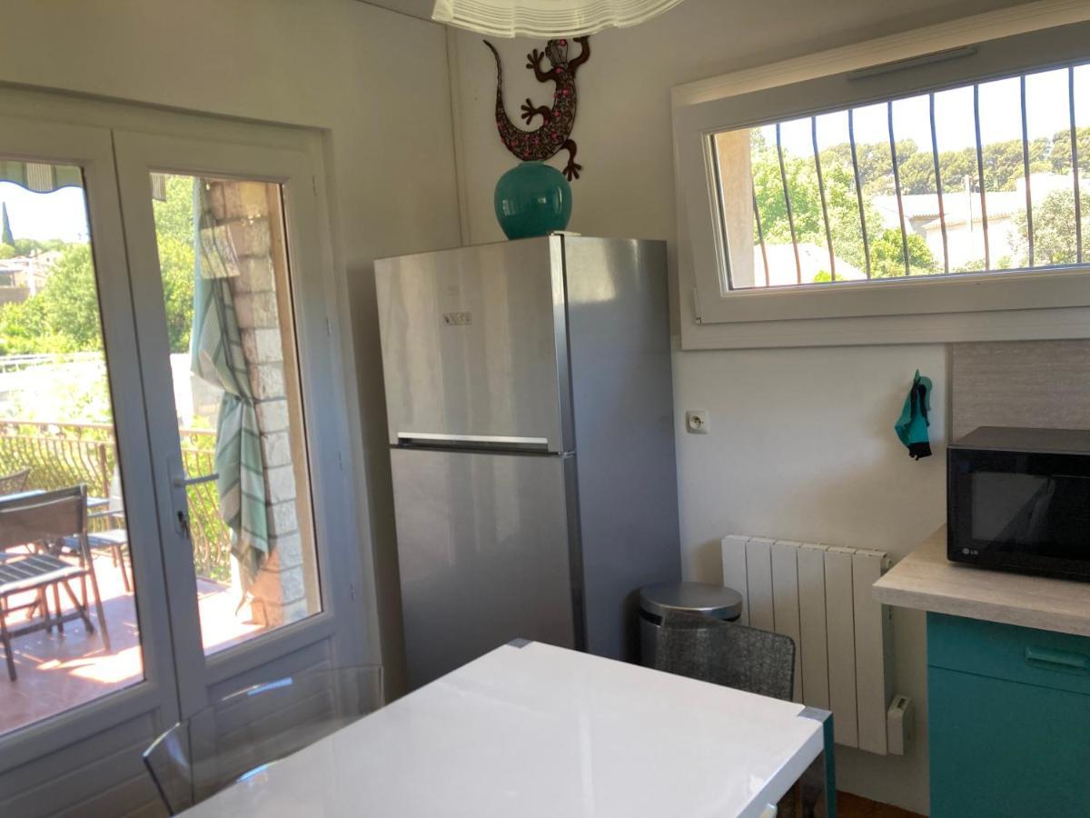 Haut De Villa Avec Terrasse Privative Jardin Et Parking Tout Pres Des Plages Tolón Exterior foto