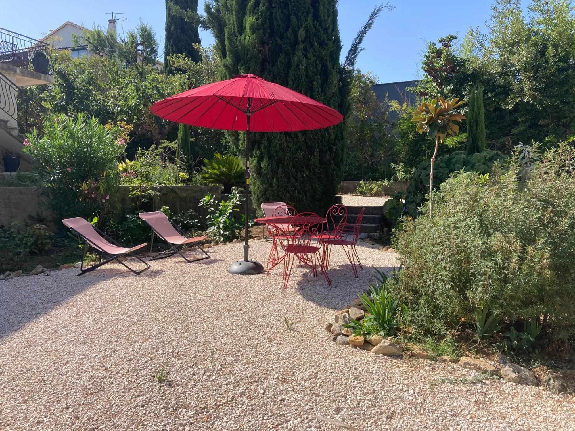 Haut De Villa Avec Terrasse Privative Jardin Et Parking Tout Pres Des Plages Tolón Exterior foto