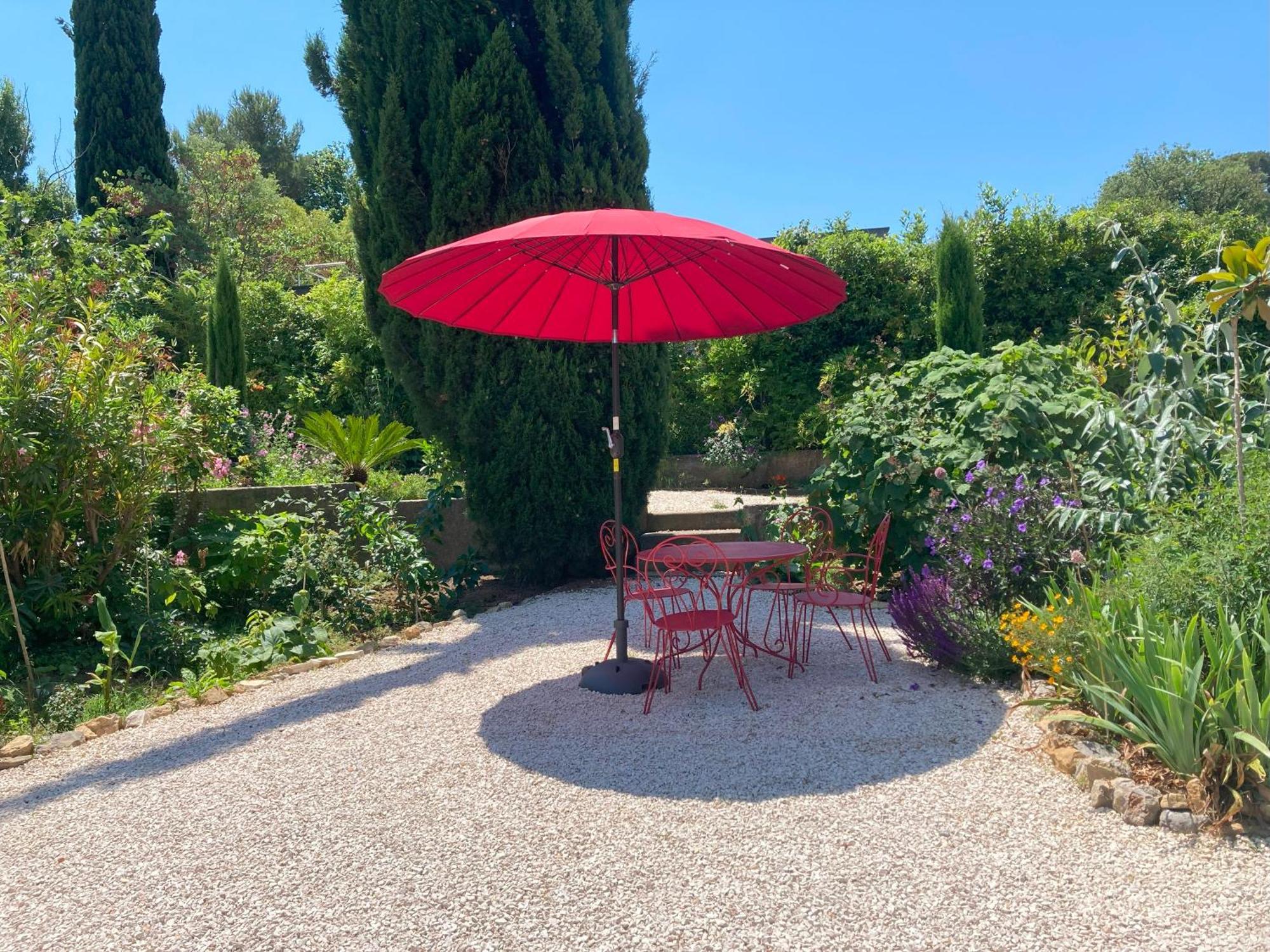 Haut De Villa Avec Terrasse Privative Jardin Et Parking Tout Pres Des Plages Tolón Exterior foto